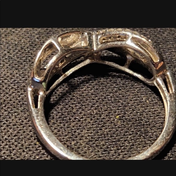 LIVE LOVE HOPE Real Diamond Infinite Ring - Picture 3 of 13